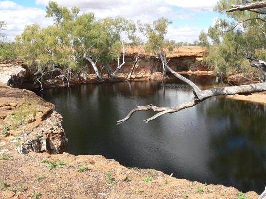 Murchison Landscape - Bilung Pool